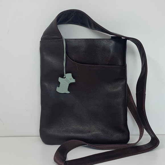 Handbags - Radley London 90105 Brown Pocket Crossbody Bag